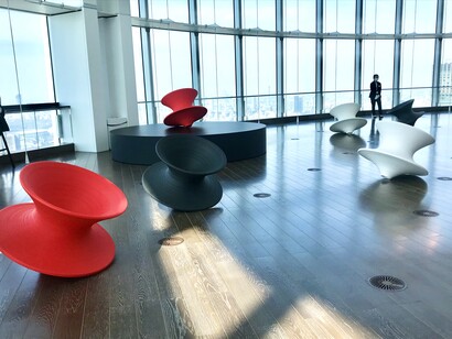 Heatherwick Studio, Spun, 2007-, Exhibition view, Mori Art Museum © Alma Reyes
