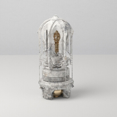 SpaceMosque. Courtesy of Aicon Gallery