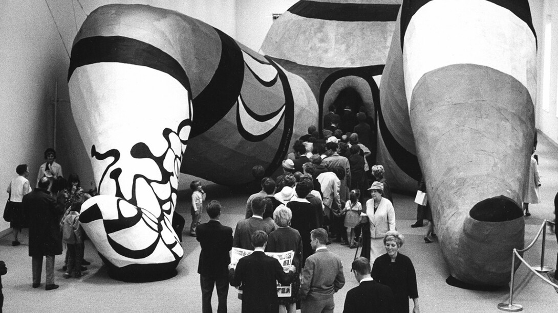 Remembering She – A Cathedral. Courtesy of Moderna Museet