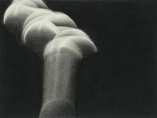 John McDevitt King, 2013, Eternally Arriving 22 x 30 inches