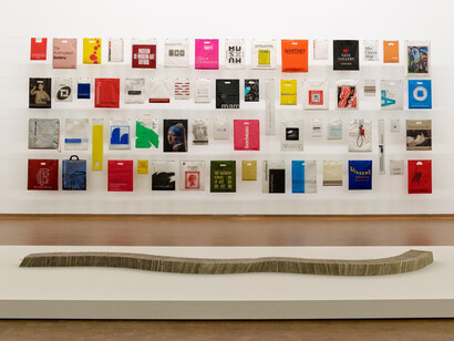 Jac Leirner. Courtesy of Museum Ludwig