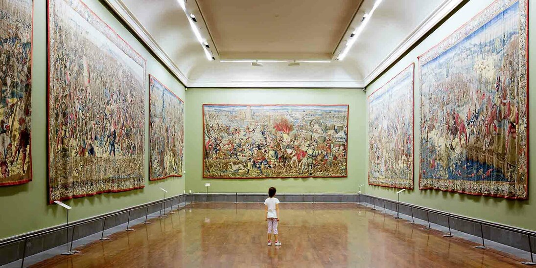 La Collezione d’Avalos. Courtesy of Museo di Capodimonte