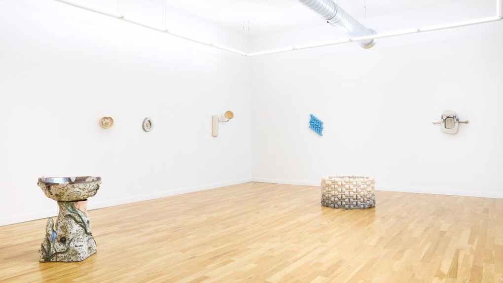 Olivia Zubko, Nymphaeum, exhibition view. Courtesy of Western Exhibitions 