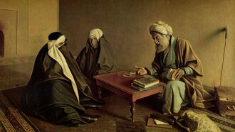 «El adivino» (1892), Kamal-ol-Molk