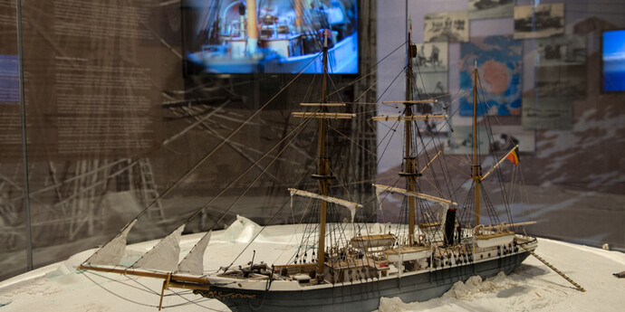 Antarctica. Courtesy of Royal Army and Military History Museum