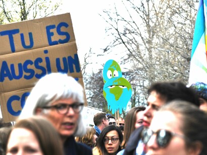 Una parte de la sociedad ha comprendido que, en la cuestión climática, es ahora o nunca