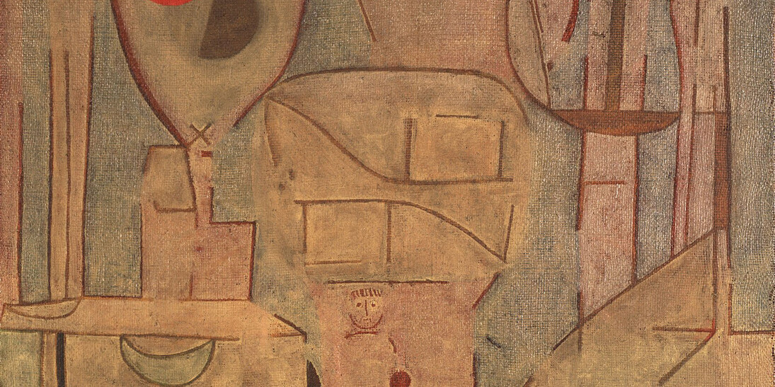 Paul Klee and Rex Ray. Courtesy of SFMOMA