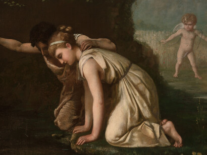 French School, 19th Century | Echo and Narcissus 