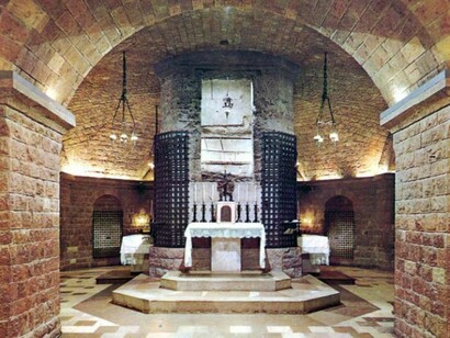 Assisi, Tomba di San Francesco (Ugo Tarchi, 1926-32).  
