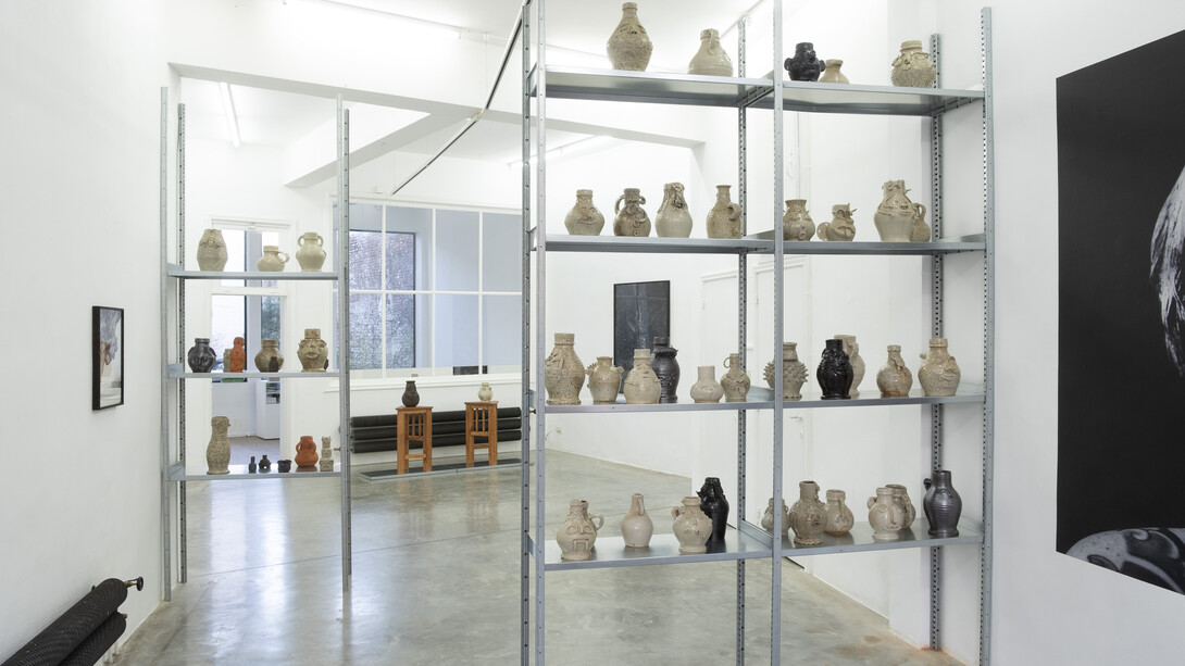 Ignace Cami and Nick Geboers, Golem, exhibition view. Courtesy of DMW Gallery
