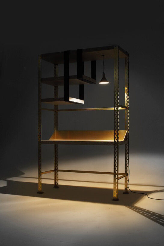 Federico Peri, Scaffale d'arte