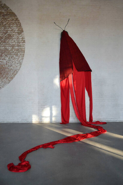 Petrit Halilaj. Courtesy of Hammer Museum