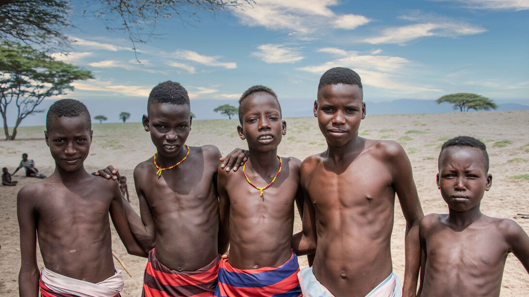 The serious expressions of the Kisii children offers a glimpse into the introspective nature of the youth, shaped by their unique cultural experiences