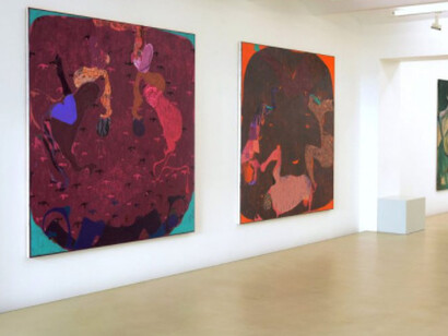 Robert Fry, Exhibition view. Courtesy of Galerie Kornfeld