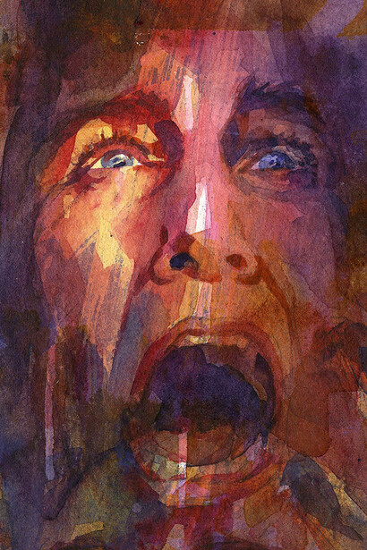 Joanna Barnum, Anguish (detalle)
