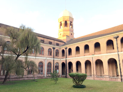 An inside view of the Forest Research Institute