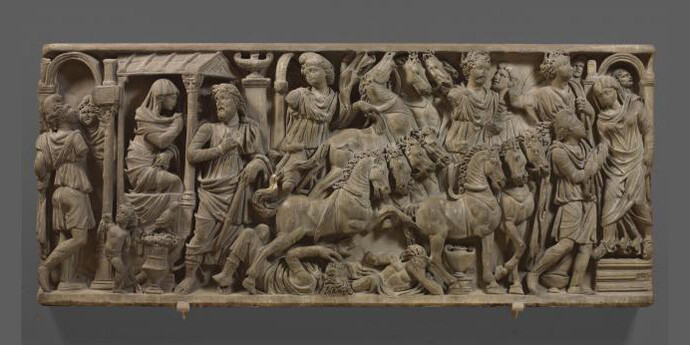 Rome. Courtesy of Musée du Cinquantenaire