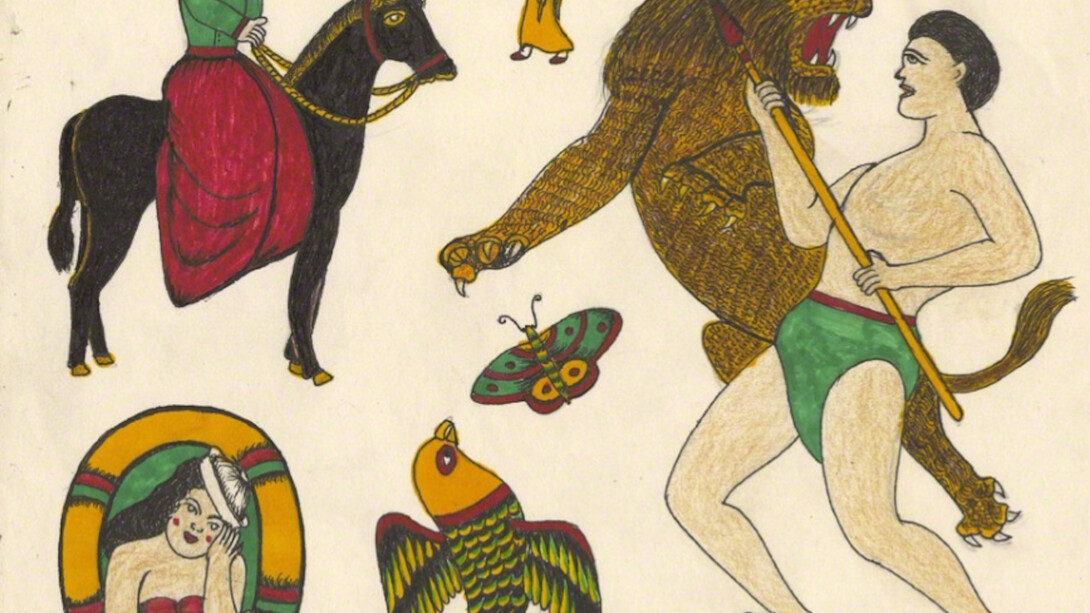 Rosie Camanga. Courtesy of Ricco/Maresca Gallery