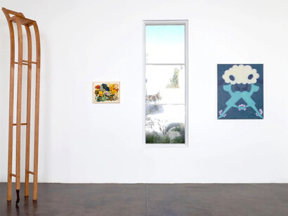 Various artists, And 1 mixtape tour vol. 1, exhibition view. Courtesy of smoke the moon 