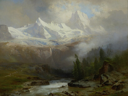 Painting Collection 1800 Until Today. Courtesy of Salzburg Museum