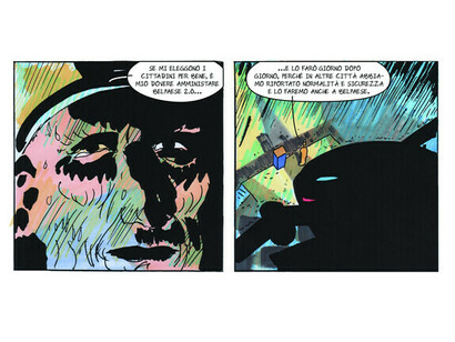 Novela gráfica. 'Cortocircuiti Cathartici' de Glauco Piccione & Pitz Horn, de Merangoli Editrice (2022)