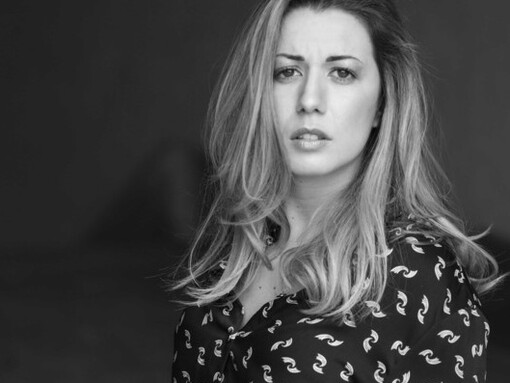 L'attrice Martina Menichini