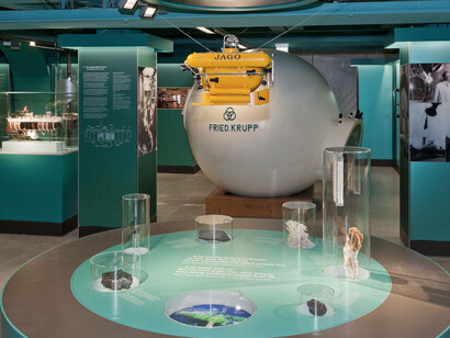 Oceanography. Courtesy of Deutsches Museum