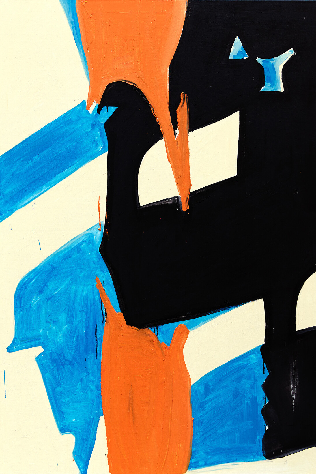 Koen van den Broek, Torque Gate, 2014, Oil on canvas 180 x 120 cm, Courtesy the artist and Marlborough Contemporary, Photo: Francis Ware

