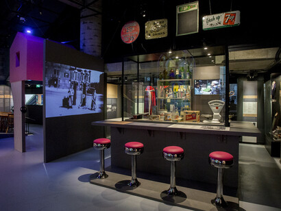 The heart and soul of Saint-Henri, exhibition view. Courtesy of Pointe-à-Callière