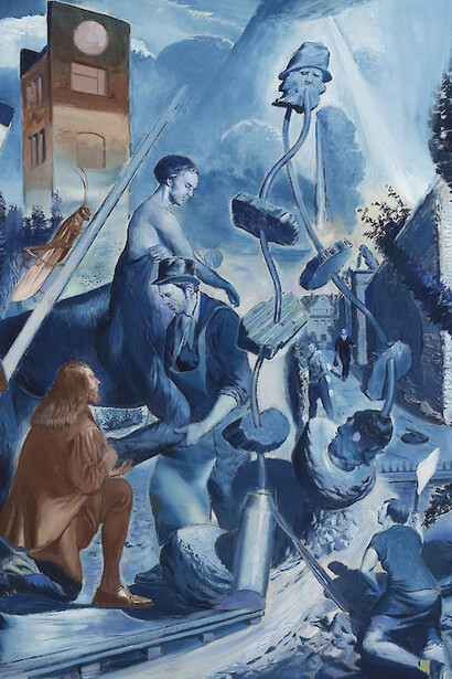 MdbK meets G2. Courtesy of Museum der bildenden Künste Leipzig