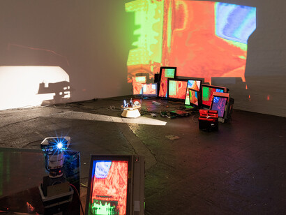 Heimspiel. Courtesy of Kunst Halle Sankt Gallen