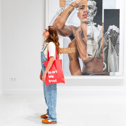 Robin Kid, The future is old, vista della mostra. Per gentile concessione del Moco Museum