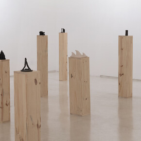 Tiago Mestre, Exhibition view. Courtesy of Galeria Millan