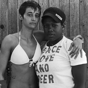 Robert Kalman, Marianna & Krystal, Provincetown. Courtesy of Soho Photo Gallery