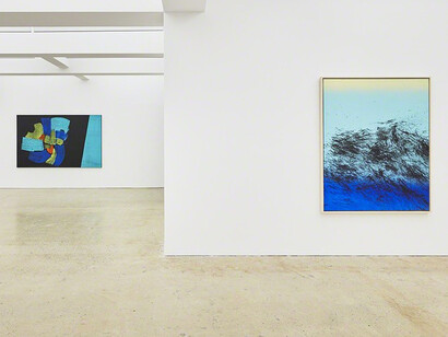Hans Hartung. Courtesy of Nahmad Contemporary