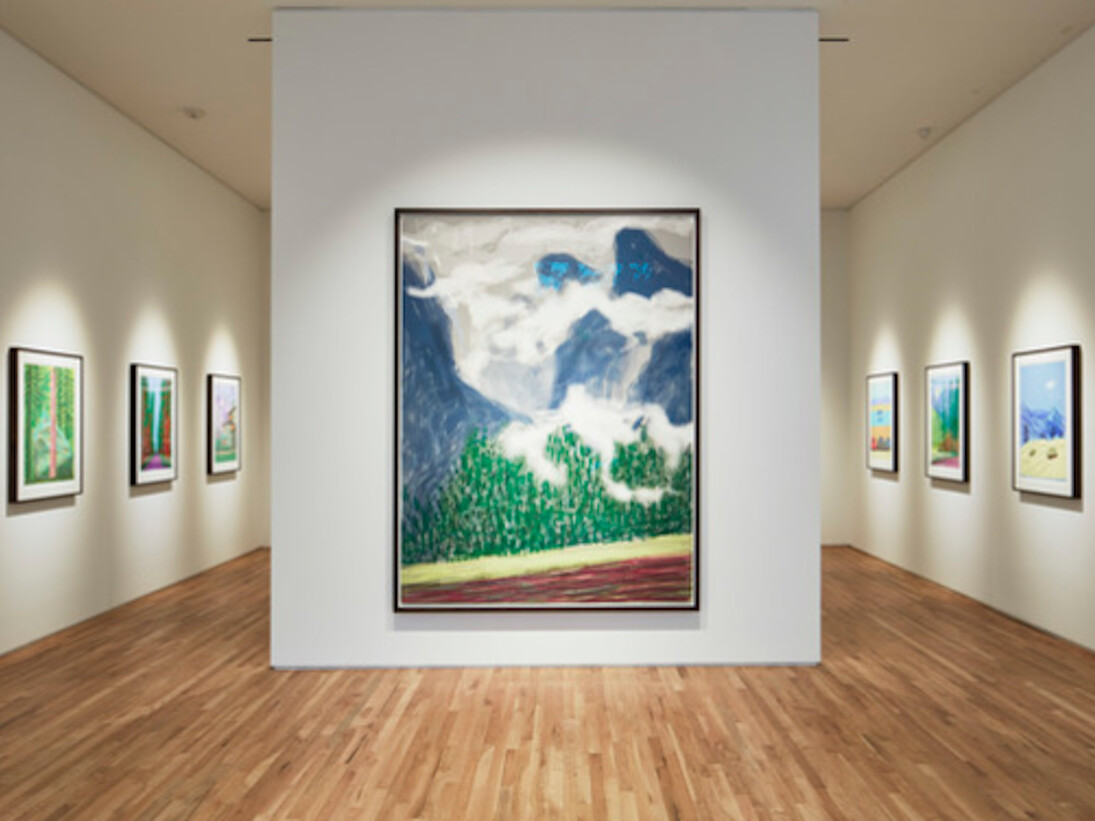 The Yosemite Suite. Courtesy of Pace Gallery