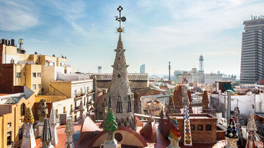 Antoni Gaudí. Courtesy of  Moscow Museum of Modern Art