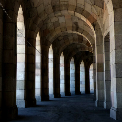 Ludwig et Franz Ruff, Kongreshalle, Nüremberg