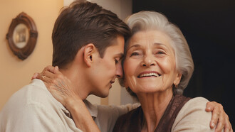 Mi abuela Eustasia me enseñó a ver la vida con lentes mágicos, de ella heredé la convicción de que la vida es mágica