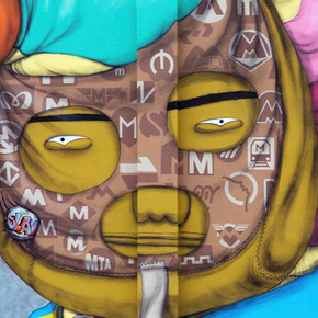 Efêmero, Osgemeos, Exhibition view. Courtesy of HangarBicocca