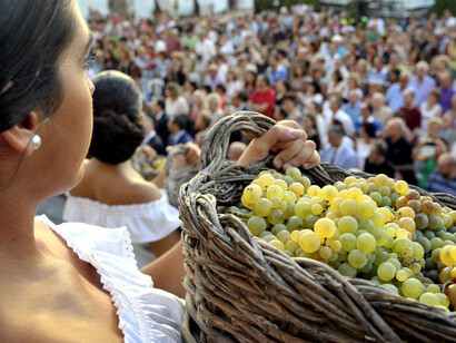Celebración del Festival Internacional de la Vendimia de Ica, Perú