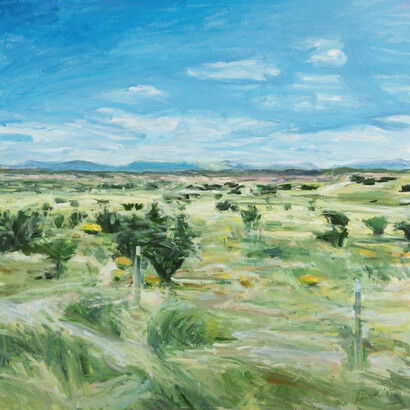 Take Any Road. Courtesy of InLiquid Art + Design