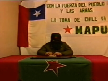 Captura de un mensaje del Movimiento Juvenil Lautaro. El MAPU-Lautaro fue creado en 1982 por Guillermo Ossandón como desprendimiento del Movimiento de Acción Popular Unitaria