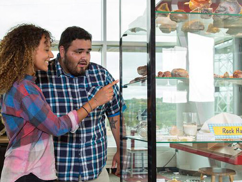 The Missisipi River. Courtesy of Science Museum of Minnesota