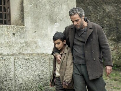 Una scena del film Aspromonte, la terra degli ultimi