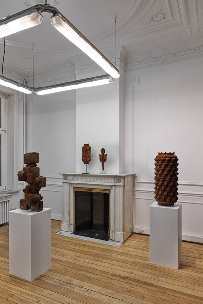 Pierre Gaignard, latent_breath_(), exhibition view. Courtesy of Galerie Eric Mouchet