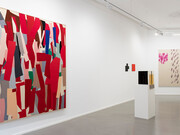 Various artists, Group show, exhibition view. Courtesy of Christian Lethert Gallery