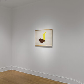 Joel Shapiro, Gouaches and reliefs 1978–83, exhibition view. Courtesy of Craig Starr Gallery