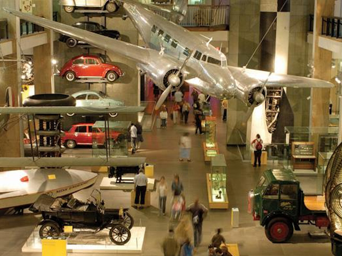 Making the Modern World. Courtesy of Science Museum 
