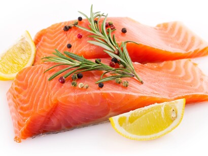 Filetes de salmón